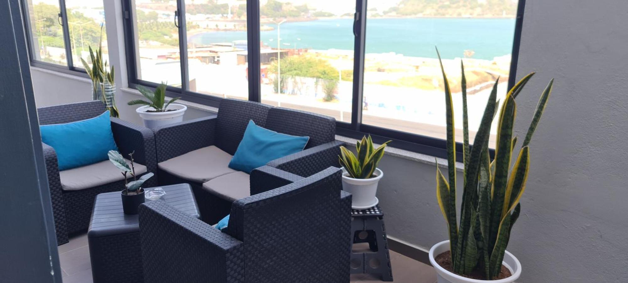 Апартаменты Cazino Apartamento 4 Прайя Экстерьер фото