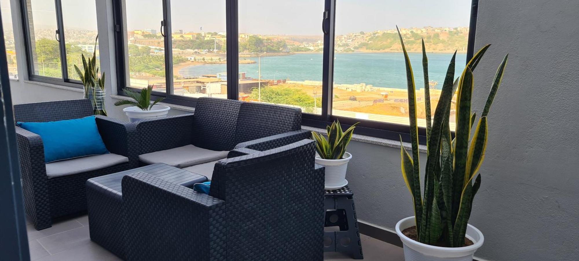 Апартаменты Cazino Apartamento 4 Прайя Экстерьер фото